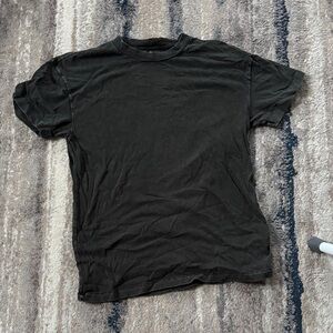 Abercrombie Classic Black Men's T-Shirt Sz L